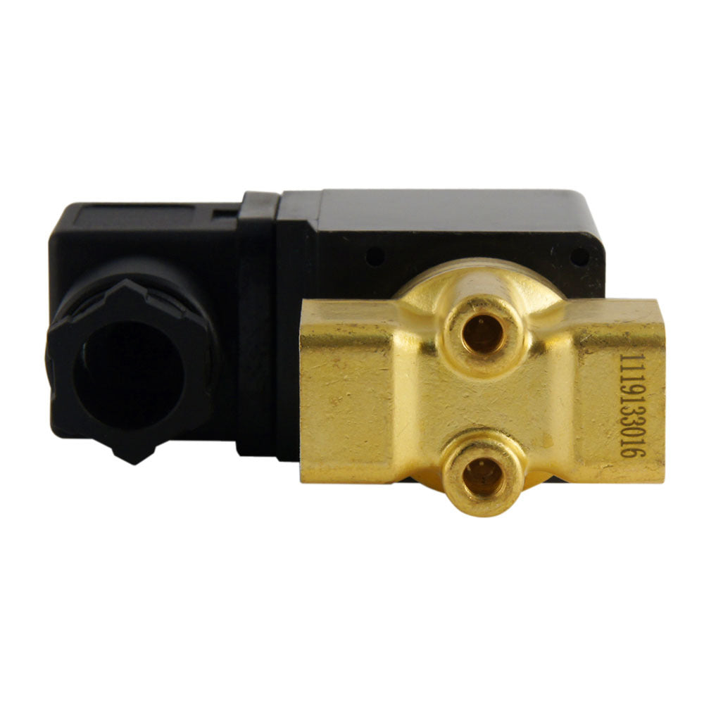 Electroválvula ST-DA 1/4'' latón FKM 0-13bar 24V AC
