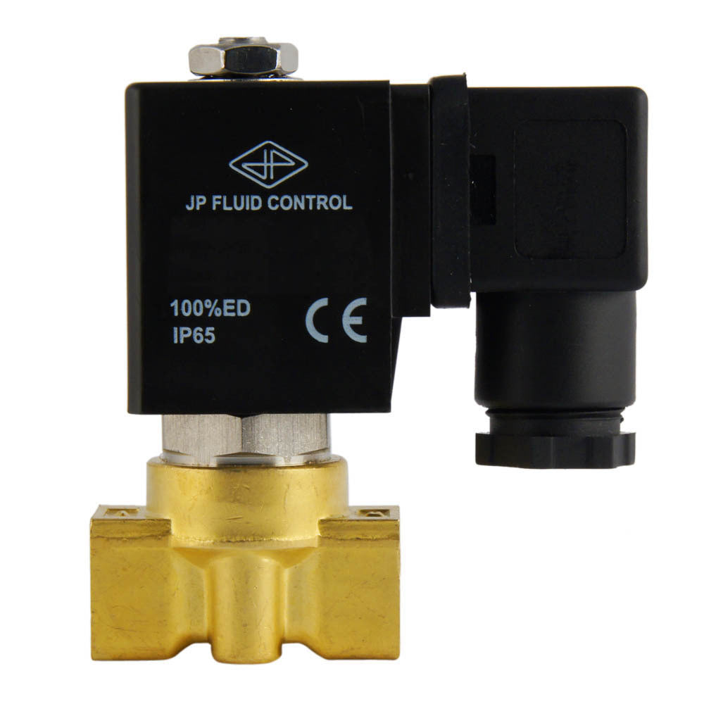 Electroválvula ST-DA 1/8'' latón FKM 0-13bar 24V AC