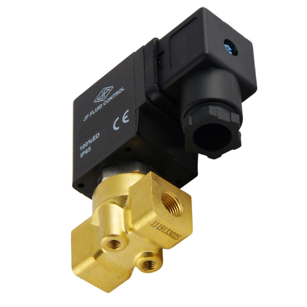 Electroválvula ST-DA 1/8'' latón FKM 0-13bar 24V AC