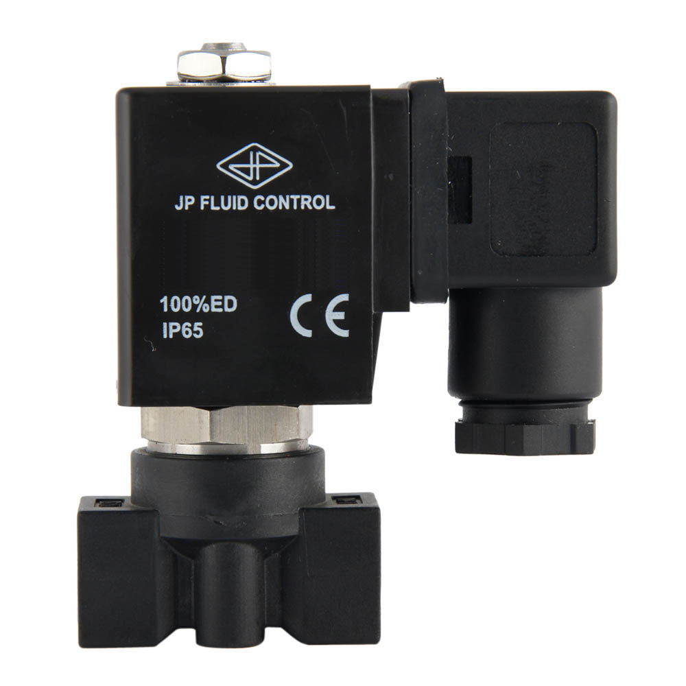 Electroválvula ST-DA 1/4'' nylon FKM 0-8bar 380V AC