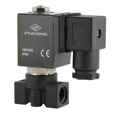 Electroválvula ST-DA 1/4'' nylon EPDM 0-8bar 24V AC