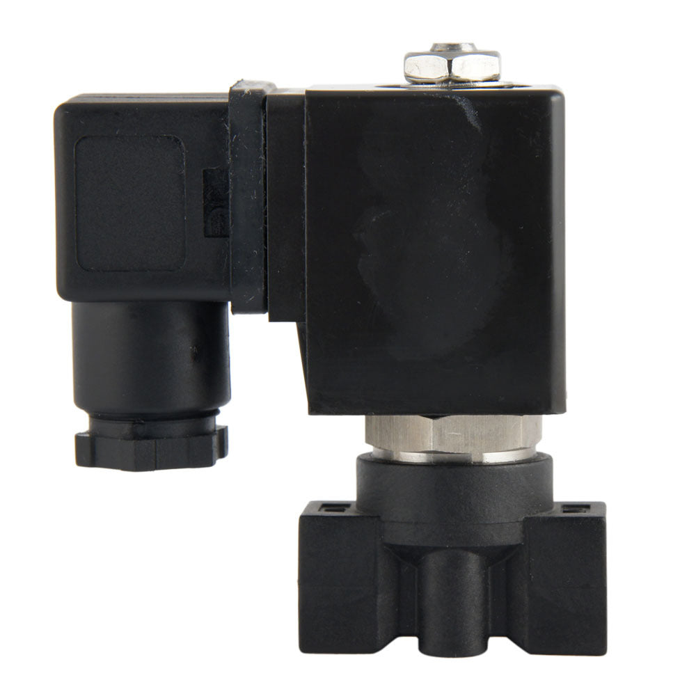 Electroválvula ST-DA 1/4'' nylon FKM 0-8bar 12V DC