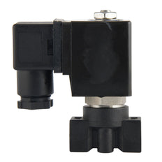 Electroválvula ST-DA 1/4'' nylon FKM 0-8bar 12V DC