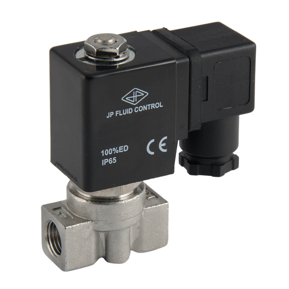 Electroválvula ST-DA 1/4'' acero inoxidable EPDM 0-13bar 230V AC