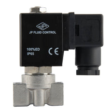 Electroválvula ST-DA 1/4'' acero inoxidable EPDM 0-13bar 24V AC