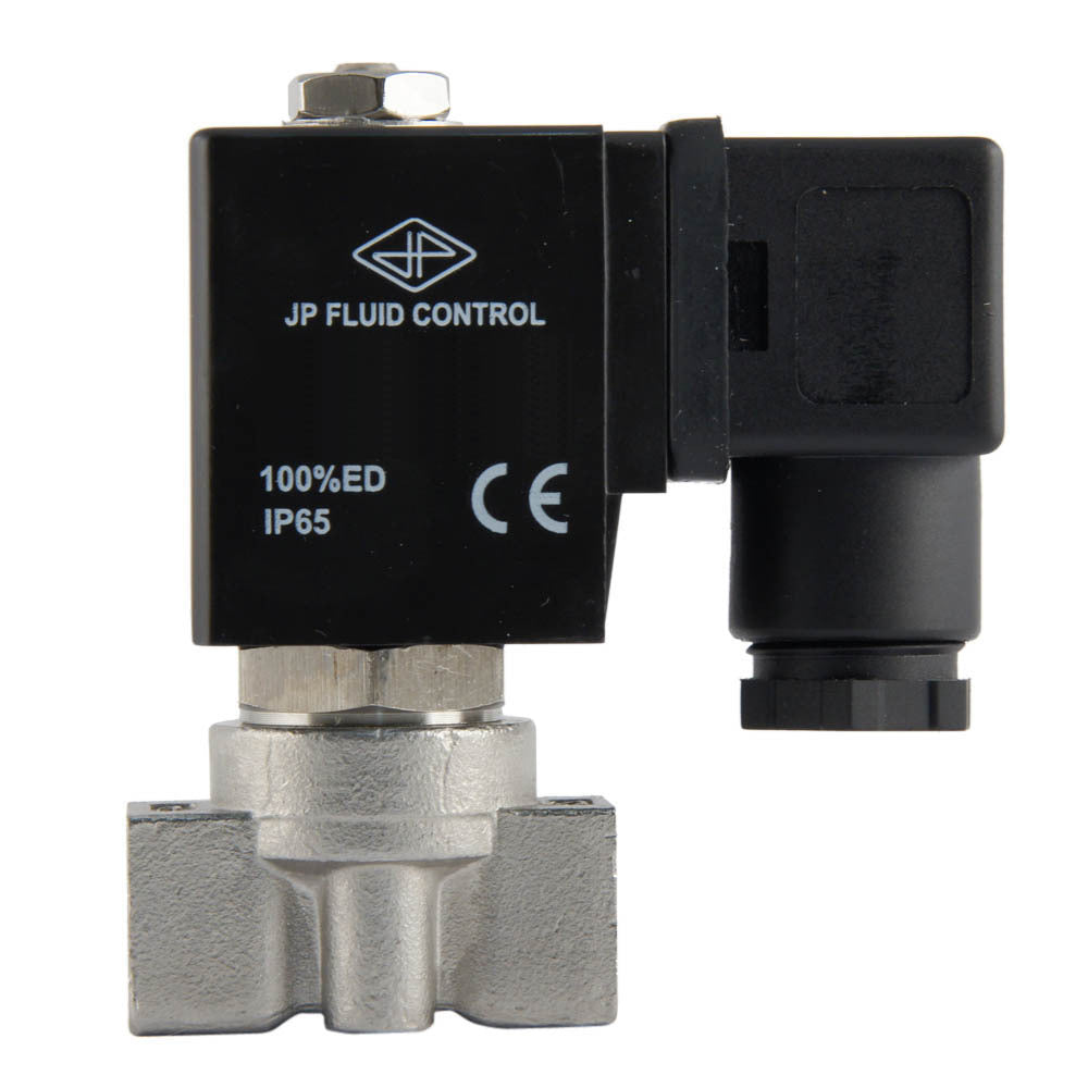 Electroválvula ST-DA 1/4'' acero inoxidable EPDM 0-13bar 230V AC