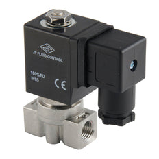 Electroválvula ST-DA 1/4'' acero inoxidable EPDM 0-13bar 24V AC