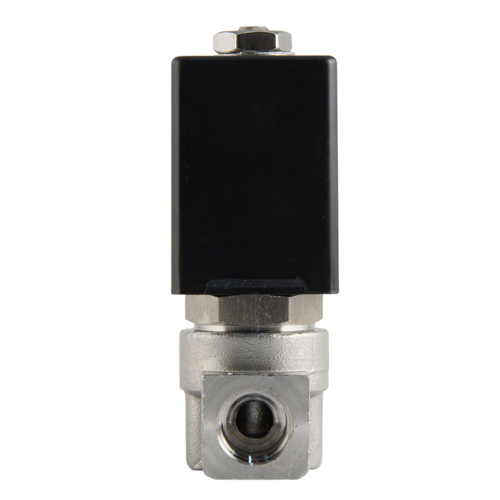 Electroválvula ST-DA 1/4'' acero inoxidable FKM 0-13bar 230V AC
