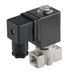 Electroválvula ST-DA 1/4'' acero inoxidable EPDM 0-13bar 230V AC