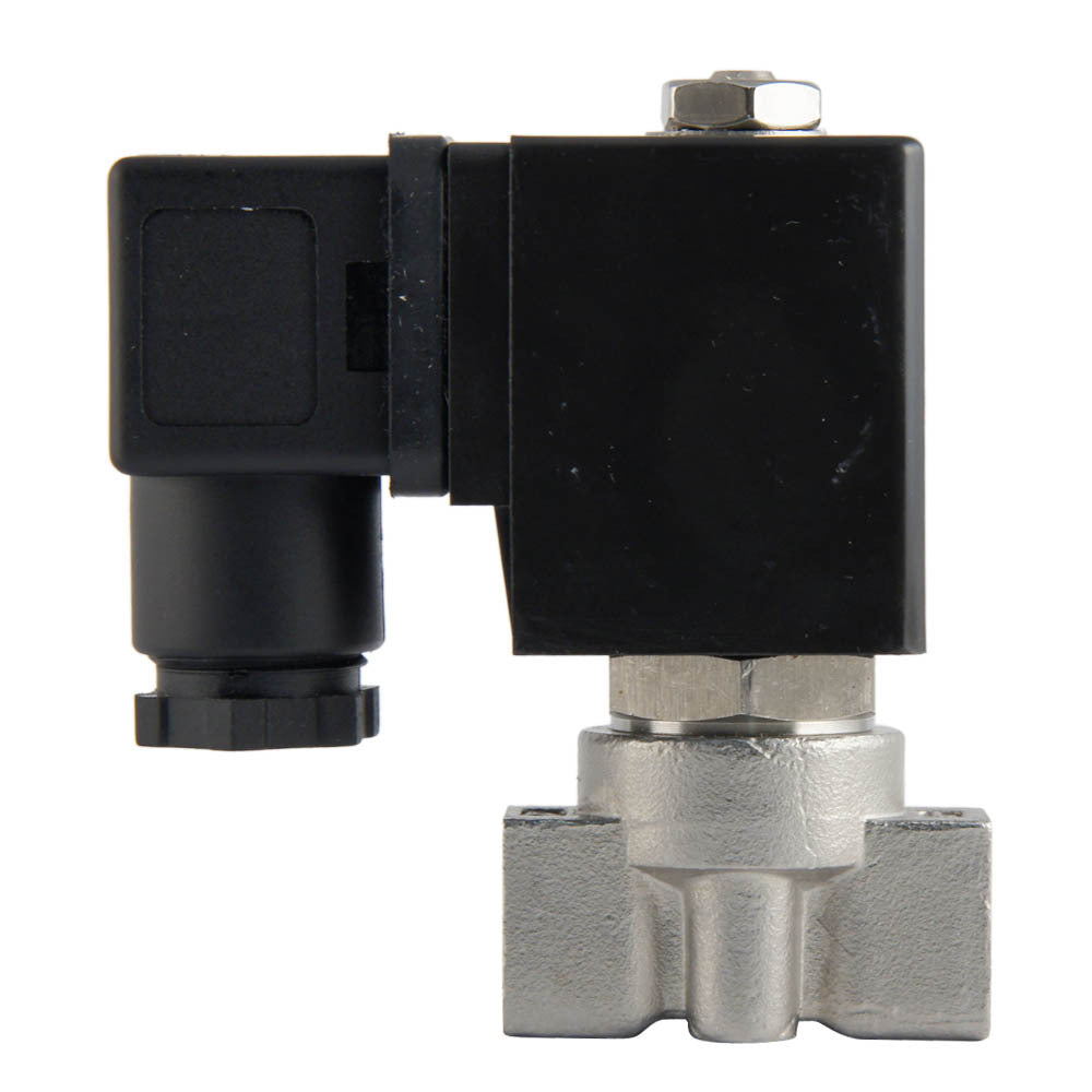 Electroválvula ST-DA 1/4'' acero inoxidable EPDM 0-13bar 24V AC