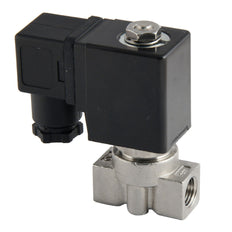 Electroválvula ST-DA 1/4'' acero inoxidable EPDM 0-13bar 24V AC