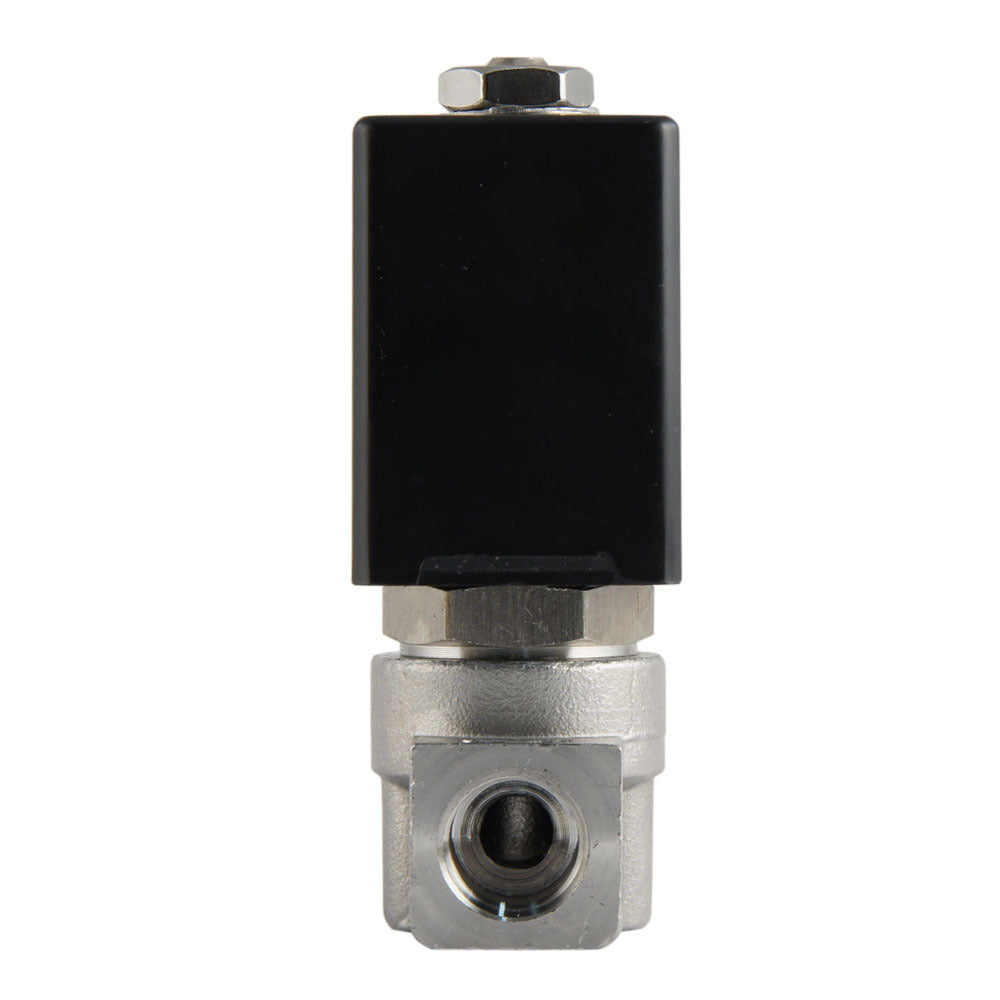 Electroválvula ST-DA 1/4'' acero inoxidable EPDM 0-13bar 24V DC