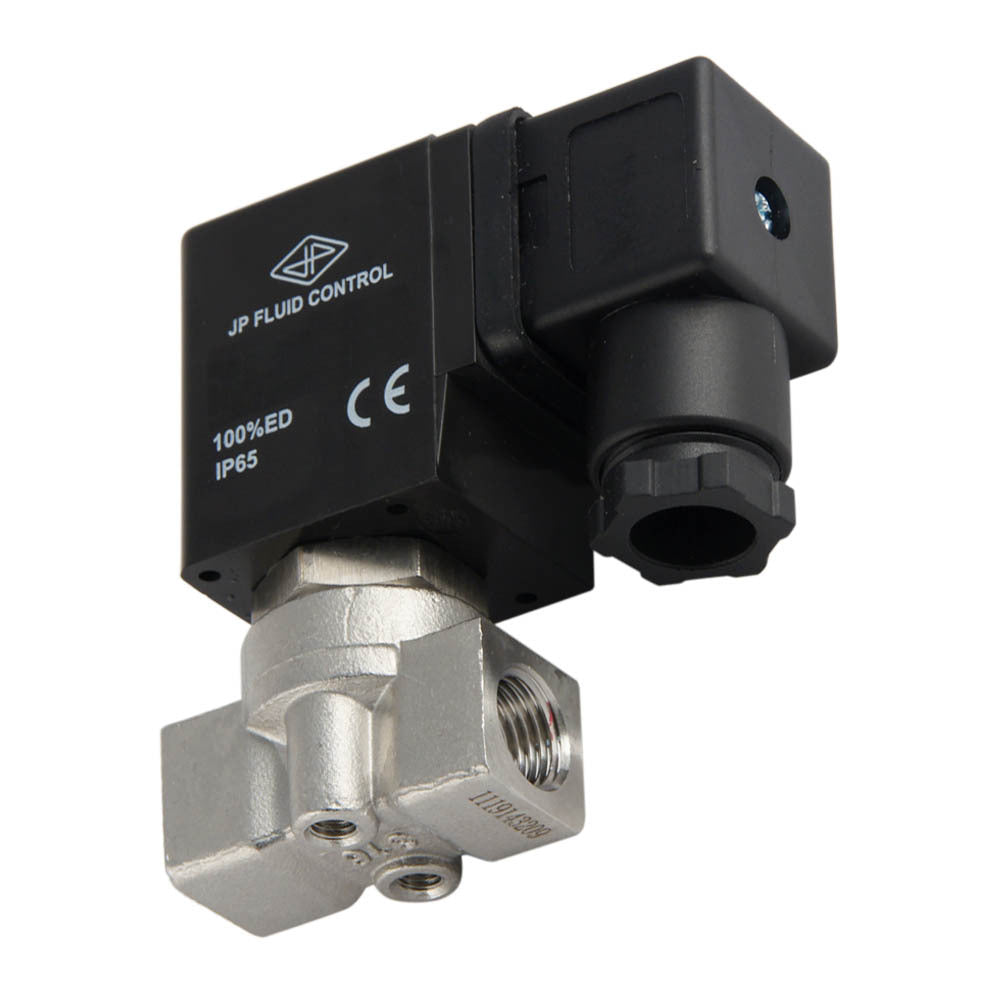 Electroválvula ST-DA 1/4'' acero inoxidable EPDM 0-13bar 24V DC