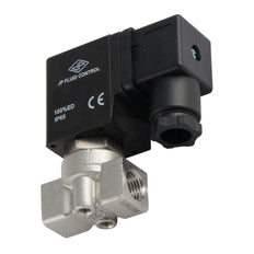 Electroválvula ST-DA 1/4'' acero inoxidable EPDM 0-13bar 24V DC