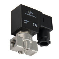 Electroválvula ST-DA 1/4'' acero inoxidable EPDM 0-13bar 12V DC