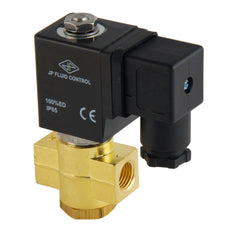 Electroválvula ST-DB 1/4'' NO latón EPDM 0-12bar 230V AC