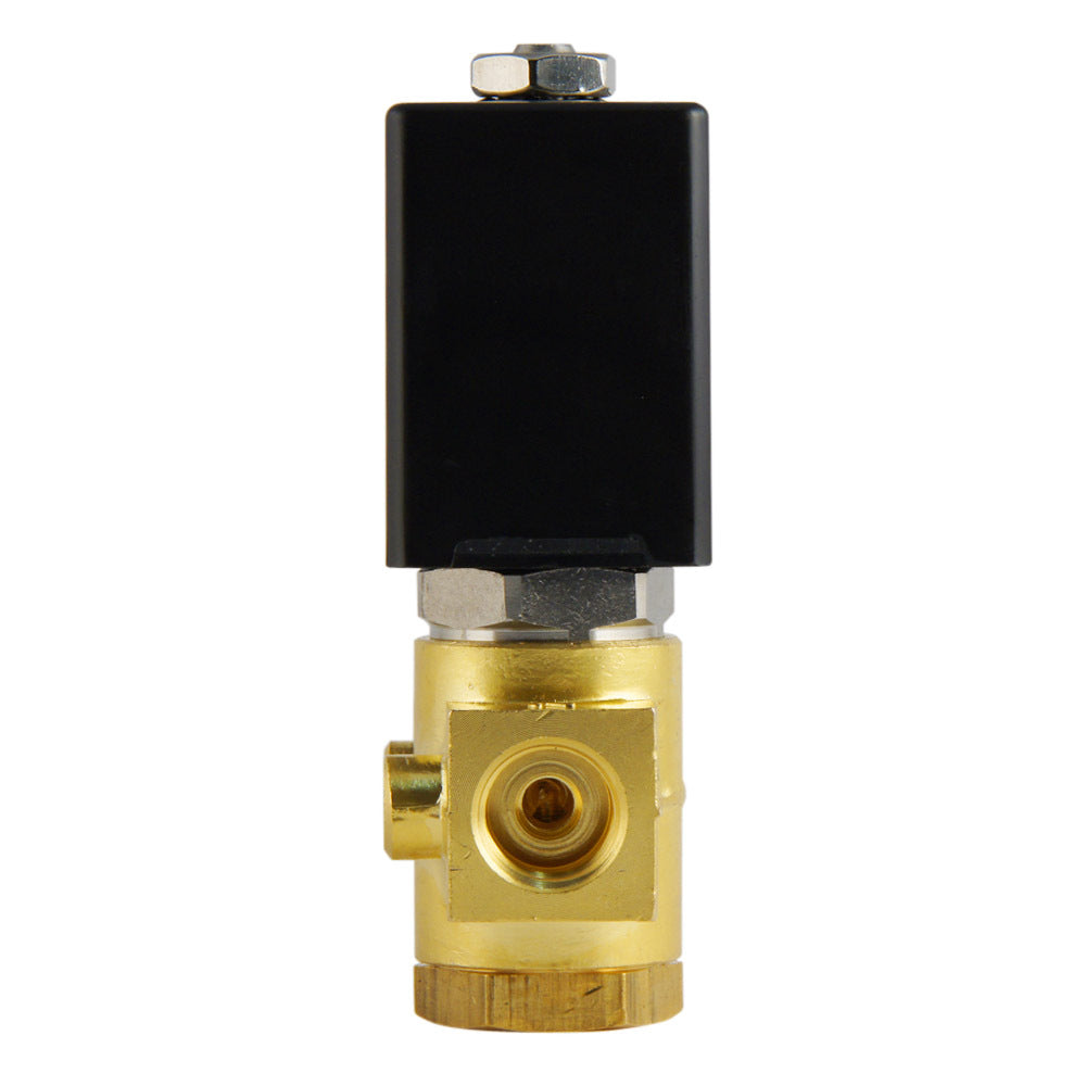 Electroválvula ST-DB 1/4'' NO latón FKM 0-12bar 24V DC
