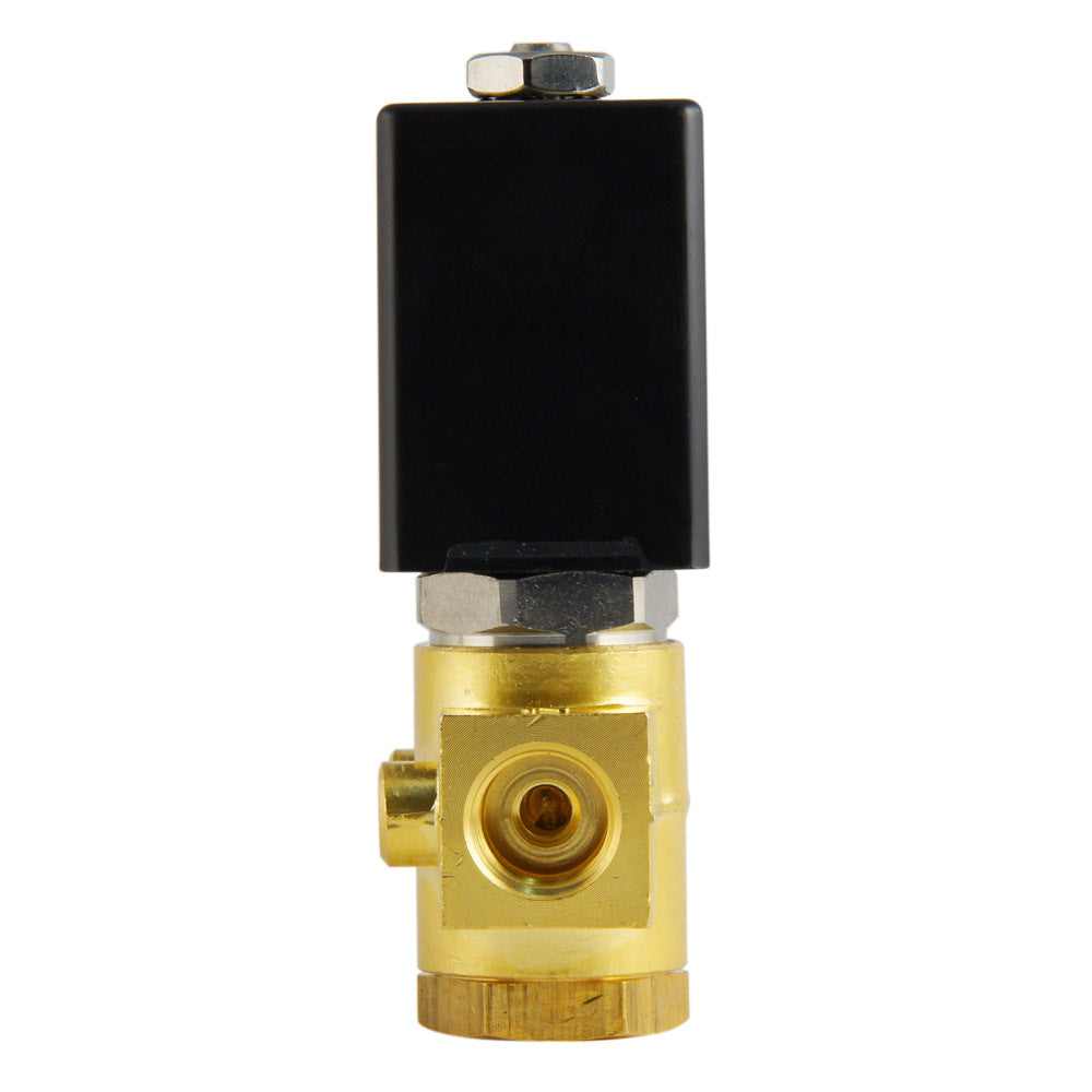 Electroválvula ST-DB 1/4'' NO latón FKM 0-12bar 230V AC