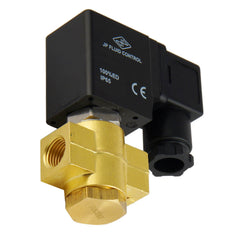 Electroválvula ST-DB 1/4'' NO latón FKM 0-12bar 380V AC