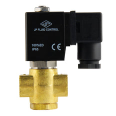 Electroválvula ST-DB 1/8'' NO latón EPDM 0-12bar 230V AC
