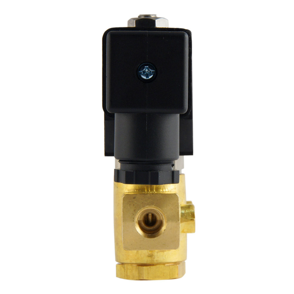Electroválvula ST-DB 1/8'' NO latón EPDM 0-12bar 12V DC