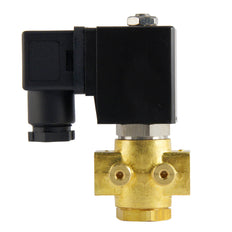 Electroválvula ST-DB 1/8'' NO latón FKM 0-12bar 24V AC
