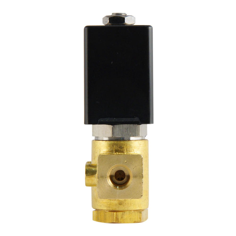 Electroválvula ST-DB 1/8'' NO latón FKM 0-12bar 380V AC