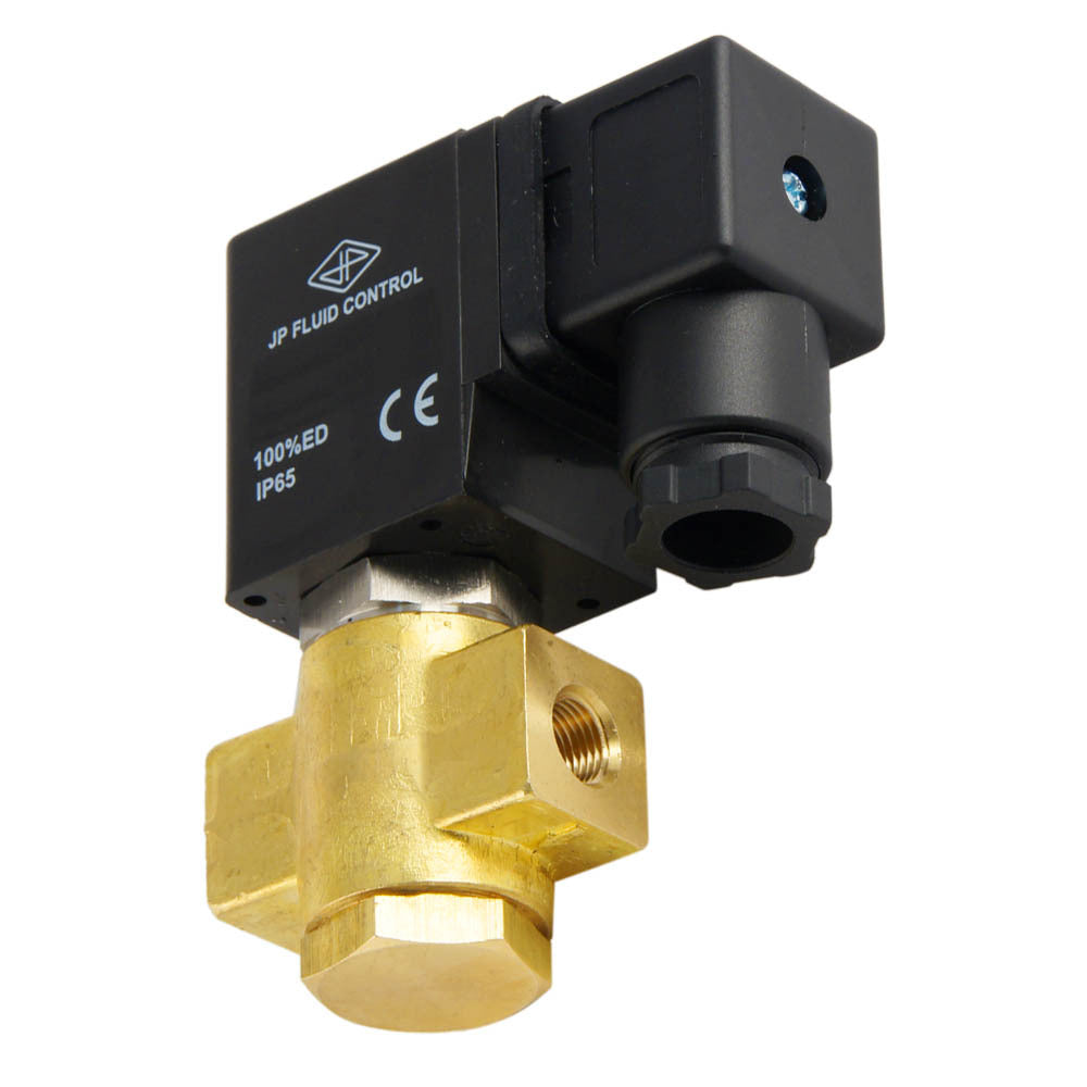 Electroválvula ST-DB 1/8'' NO latón EPDM 0-12bar 120V AC