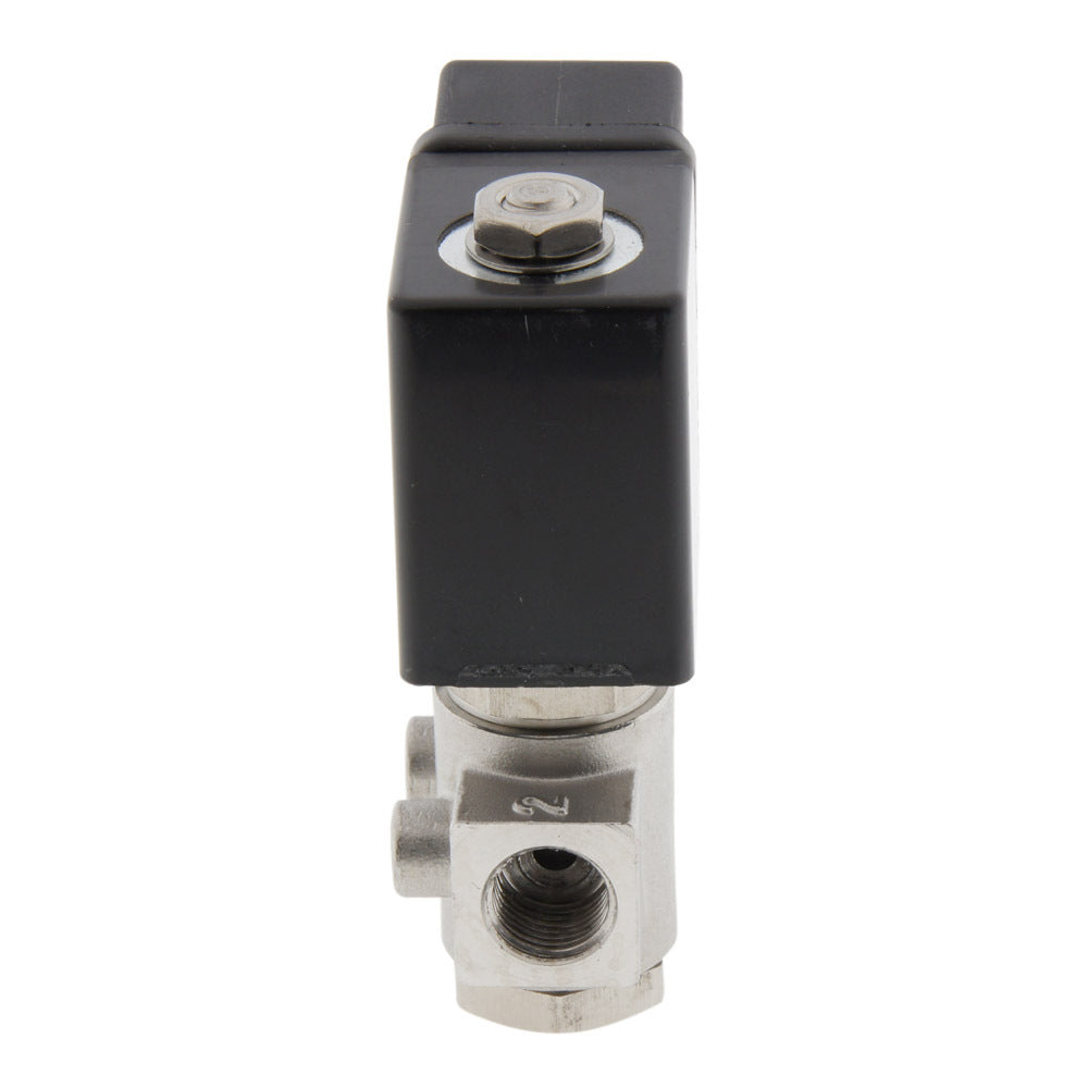 Electroválvula ST-DB 1/4'' NO acero inoxidable EPDM 0-12bar 24V DC