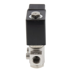 Electroválvula ST-DB 1/4'' NO acero inoxidable EPDM 0-12bar 24V AC