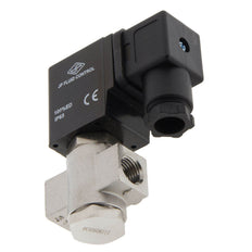 Electroválvula ST-DB 1/4'' NO acero inoxidable EPDM 0-12bar 24V DC