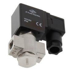 Electroválvula ST-DB 1/4'' NO acero inoxidable EPDM 0-12bar 24V AC