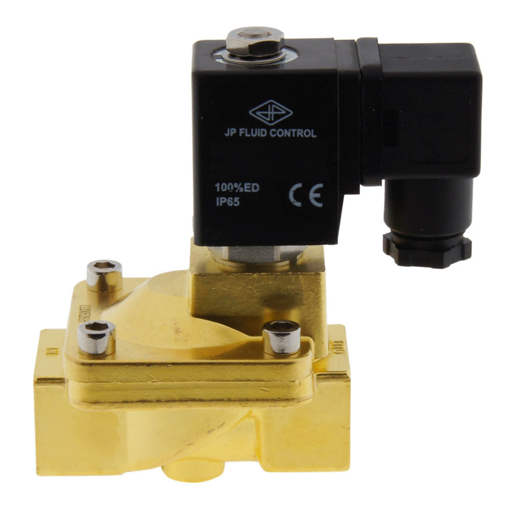 Electroválvula ST-IA 3/4'' latón FKM 0,5-16bar 380V AC