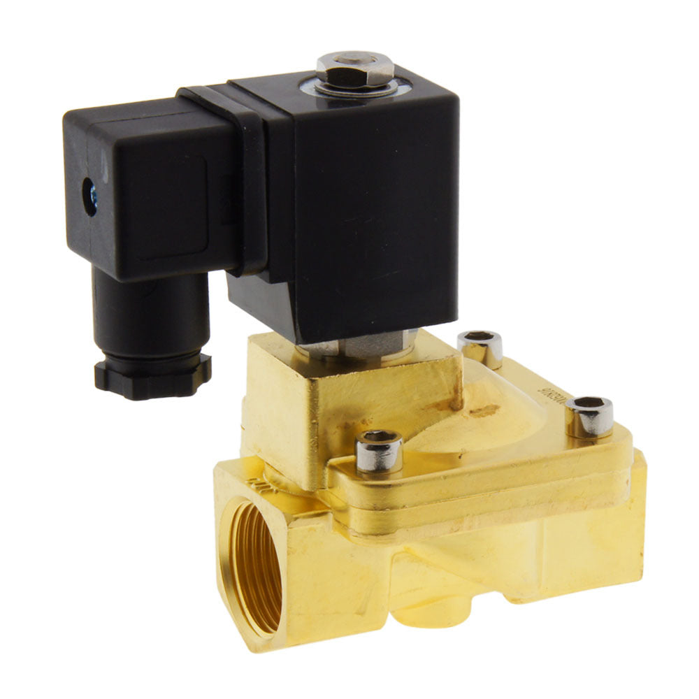 Electroválvula ST-IA 3/4'' latón FKM 0,5-16bar 380V AC