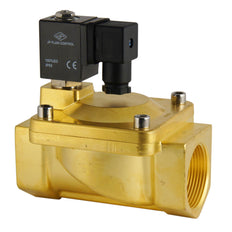 Electroválvula ST-IA 1-1/4'' Latón FKM 0,5-16bar 380V AC
