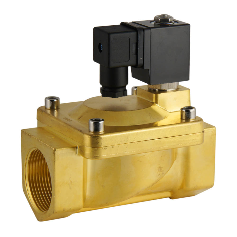 Electroválvula ST-IA 1-1/2'' latón EPDM 0,5-16bar 380V AC