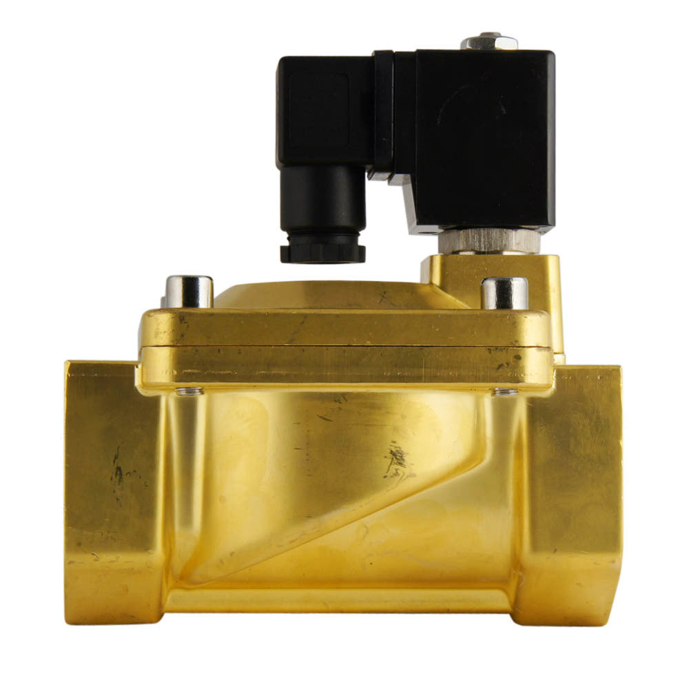 Electroválvula ST-IA 1-1/4'' Latón FKM 0,5-16bar 380V AC