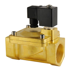 Electroválvula ST-IA 1-1/2'' latón FKM 0,5-16bar 24V AC