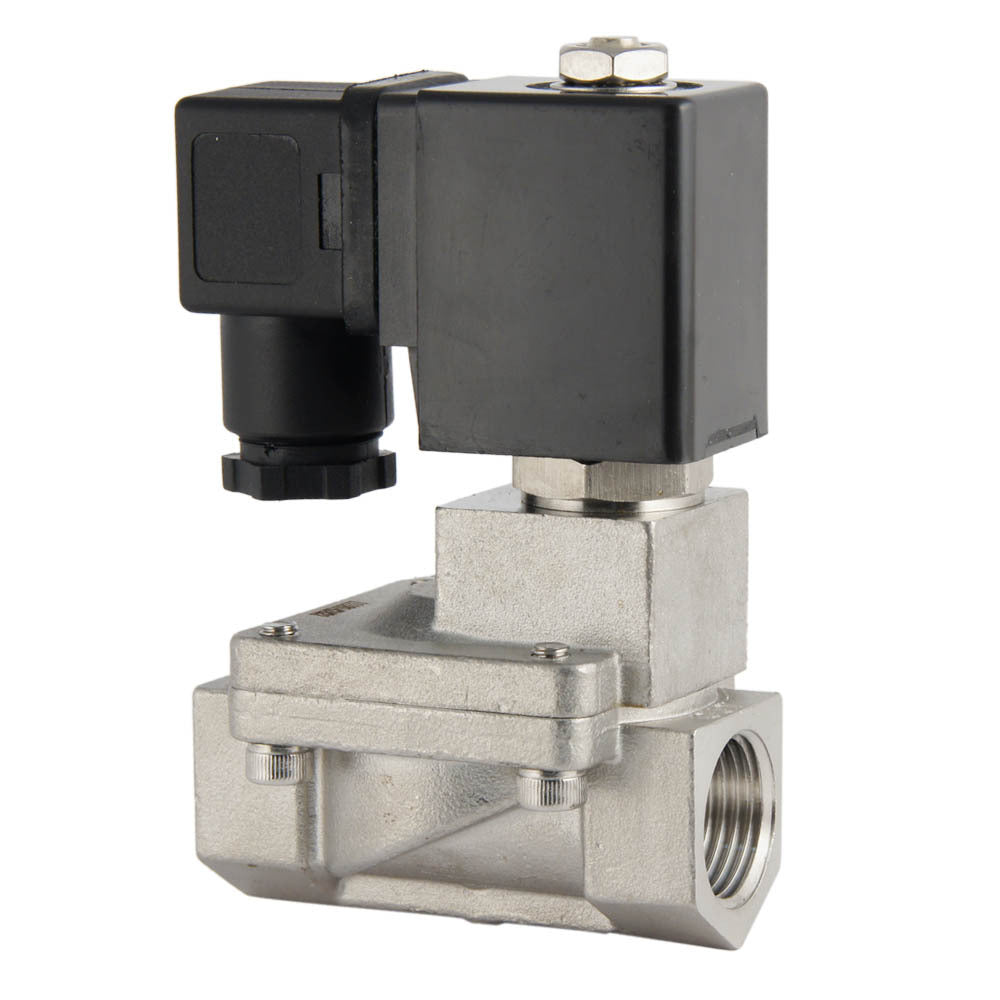 Electroválvula ST-IA 1/2'' acero inoxidable FKM 0,5-16bar 24V DC
