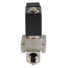 Electroválvula ST-IA 1/2'' acero inoxidable FKM 0,5-16bar 12V DC