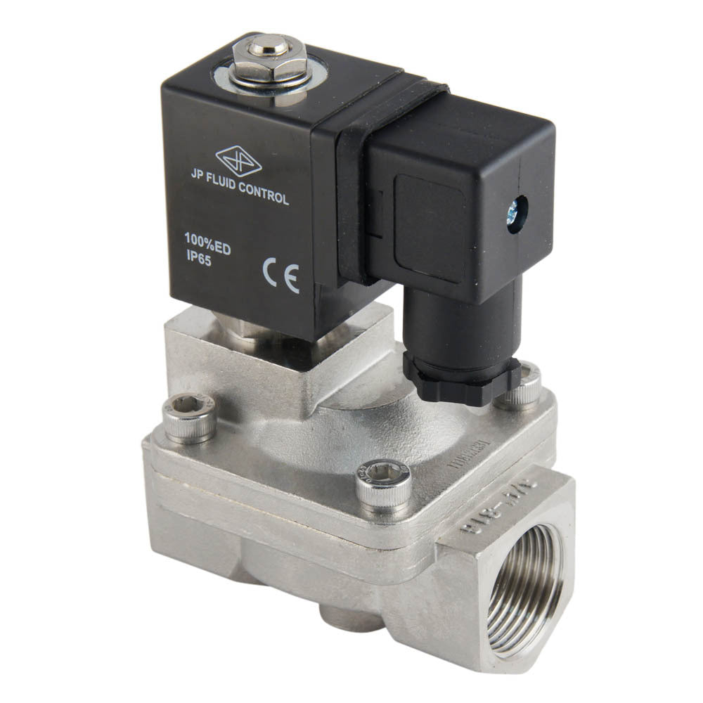 Electroválvula ST-IA 3/4'' acero inoxidable FKM 0,5-16bar 24V AC