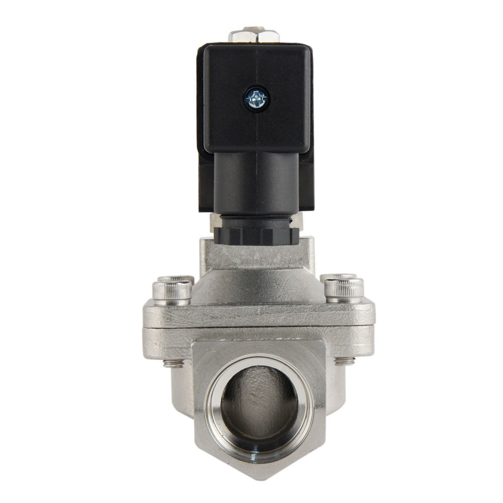 Electroválvula ST-IA 3/4'' acero inoxidable FKM 0,5-16bar 230V AC