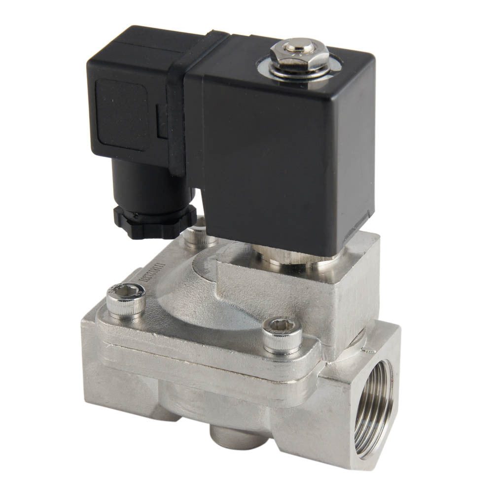 Electroválvula ST-IA 3/4'' acero inoxidable FKM 0,5-16bar 230V AC