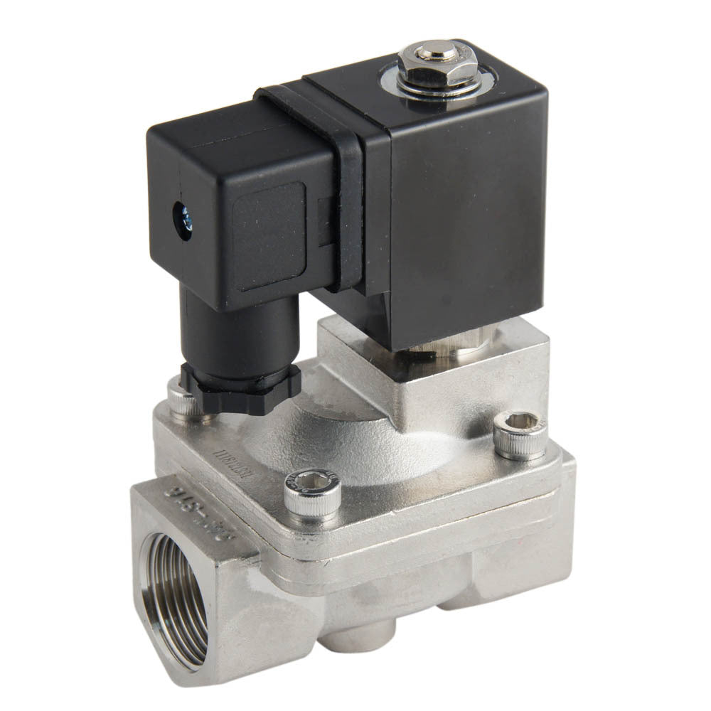 Electroválvula ST-IA 3/4'' acero inoxidable FKM 0,5-16bar 230V AC