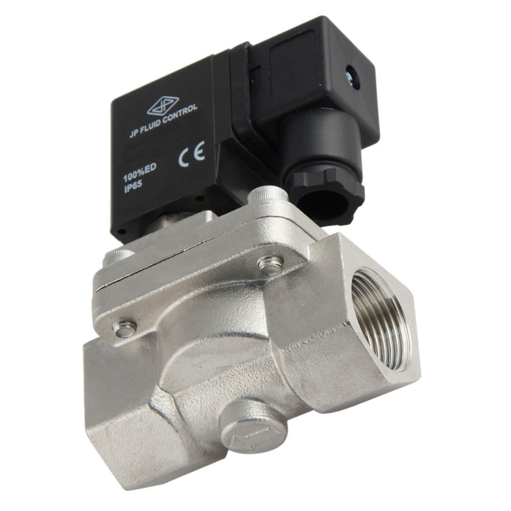 Electroválvula ST-IA 3/4'' acero inoxidable FKM 0,5-16bar 24V AC