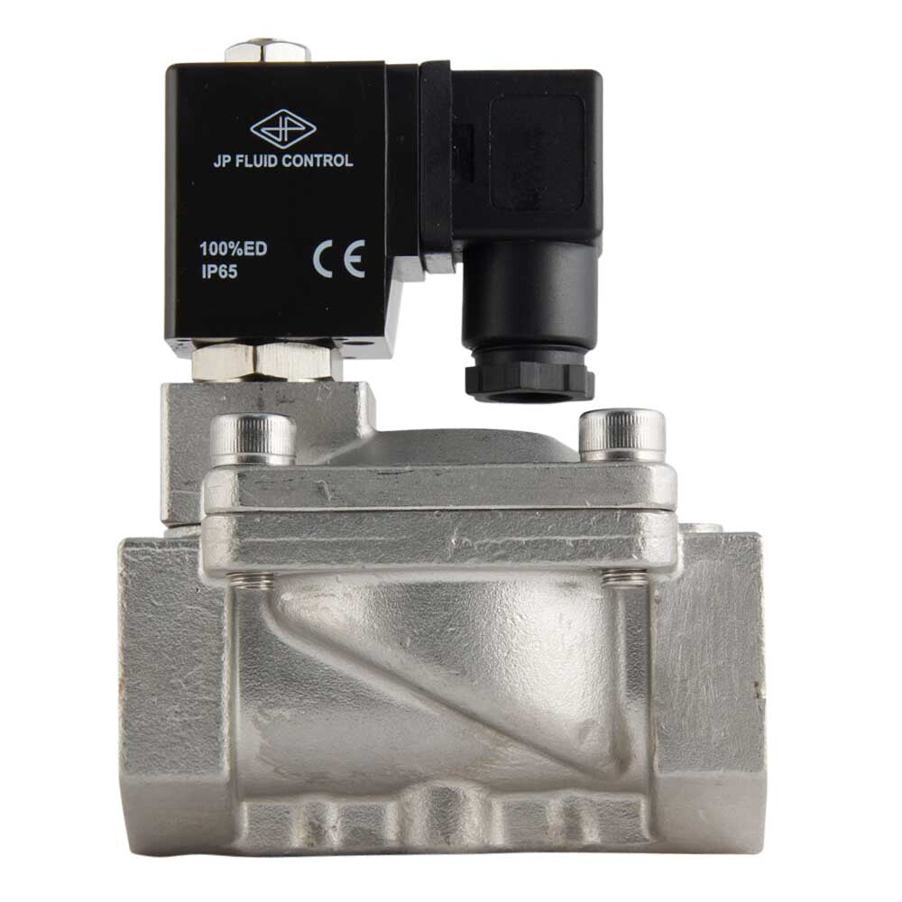 Electroválvula ST-IA 1'' acero inoxidable FKM 0,5-16bar 380V AC