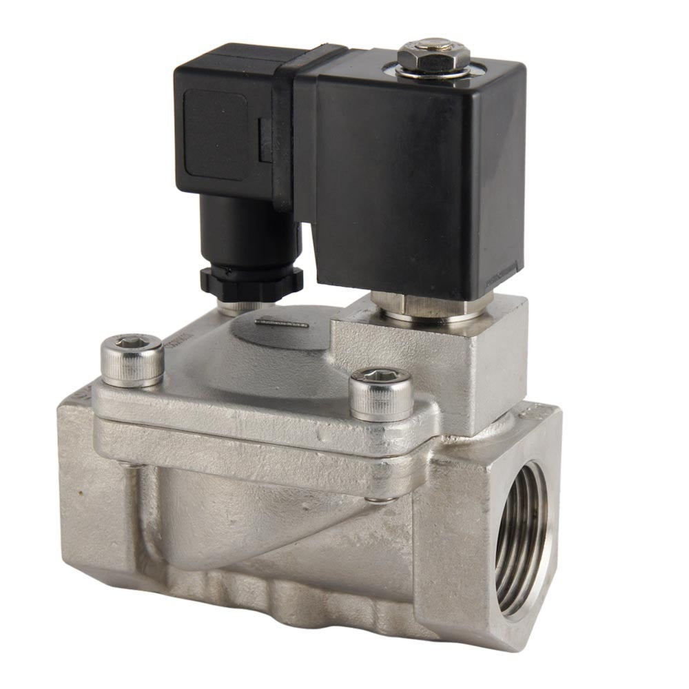 Electroválvula ST-IA 1'' acero inoxidable EPDM 0,5-16bar 380V AC