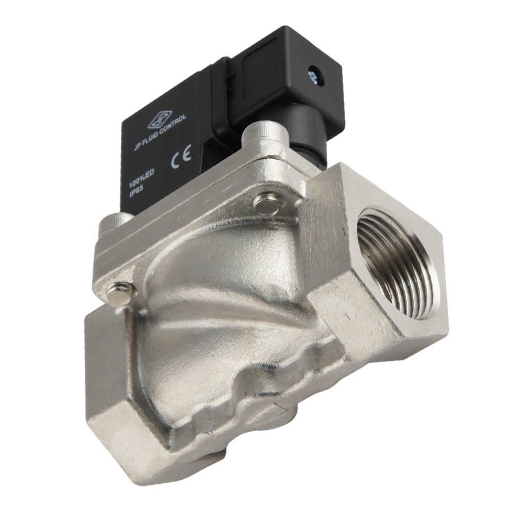 Electroválvula ST-IA 1'' acero inoxidable EPDM 0,5-16bar 230V AC