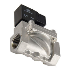 Electroválvula ST-IA 1'' acero inoxidable FKM 0,5-16bar 380V AC