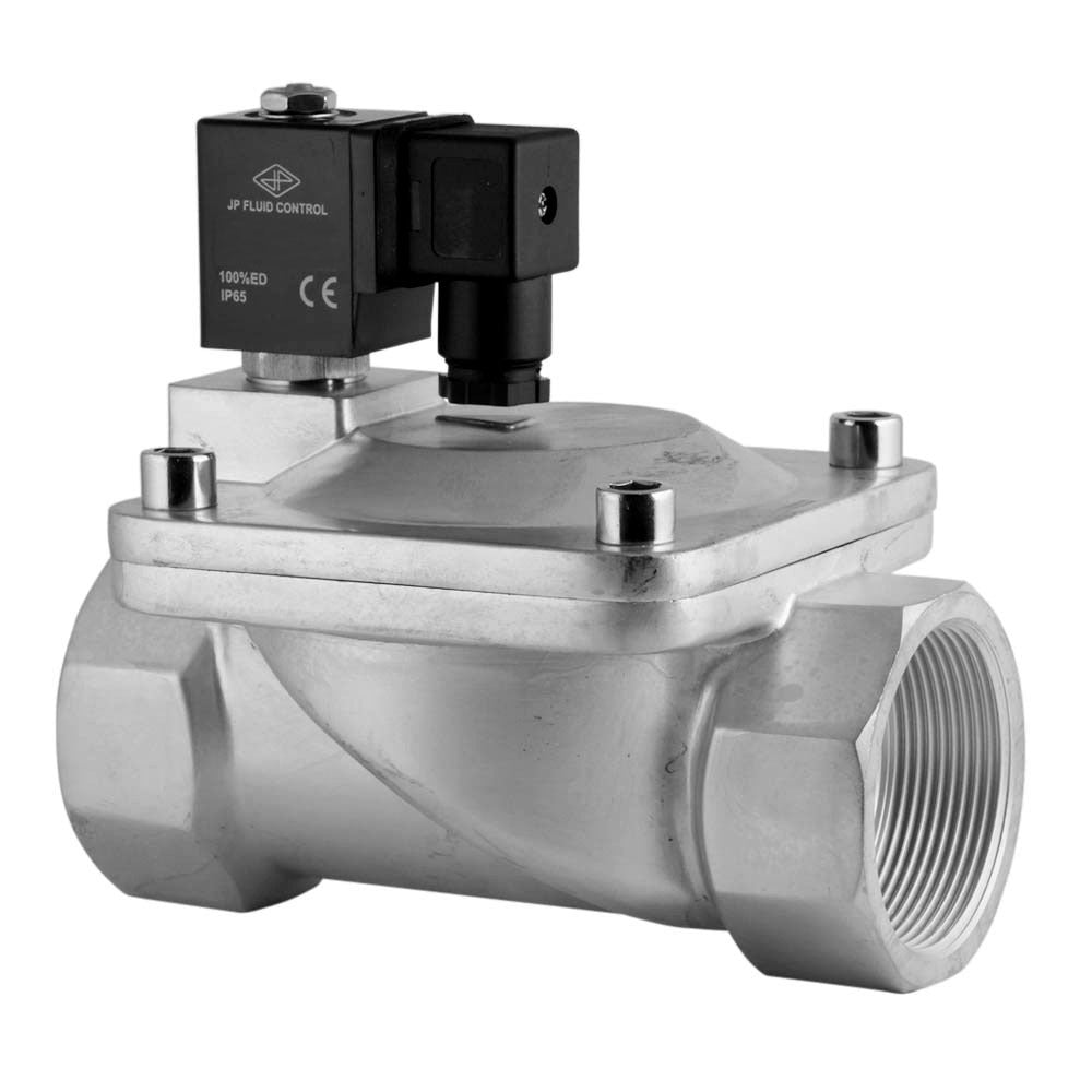 Electroválvula ST-IA 2'' Acero inoxidable FKM 0,5-16bar 380V AC